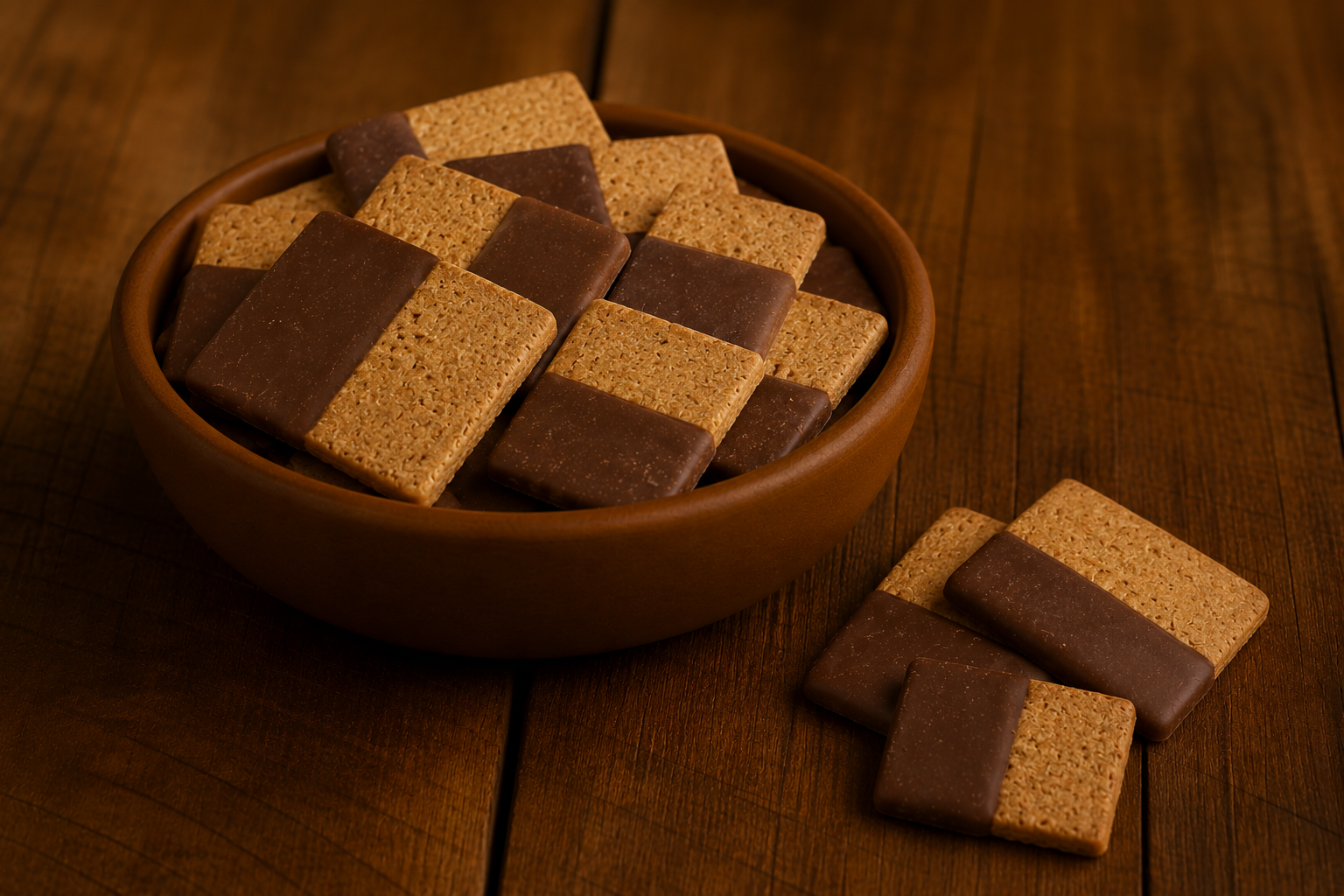 Biscoito Vegano Banana, Canela e Chocolate